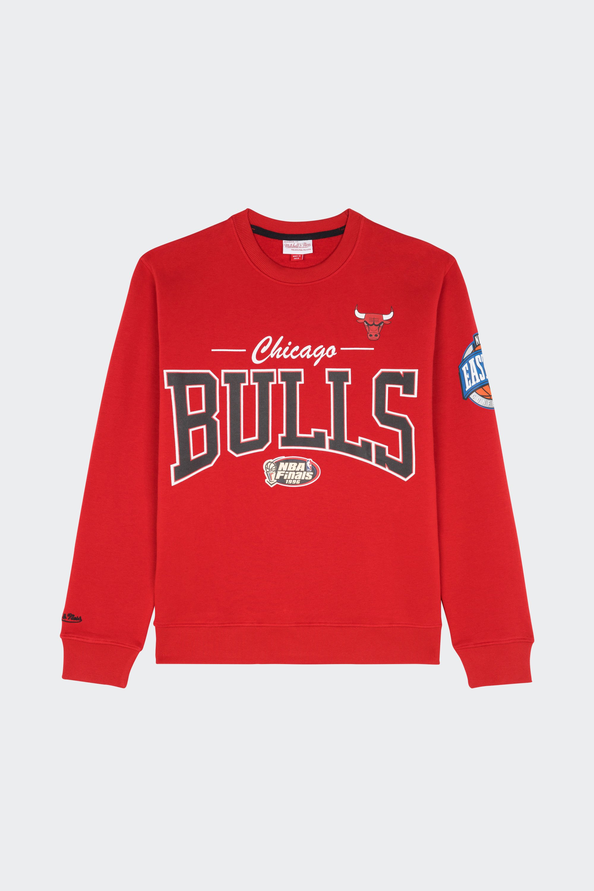 sweatshirt | Red by MITCHELL & NESS sweatshirt Red