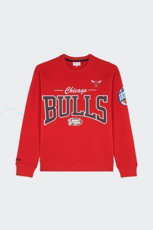 MITCHELL & NESS Sweatshirt Rouge
