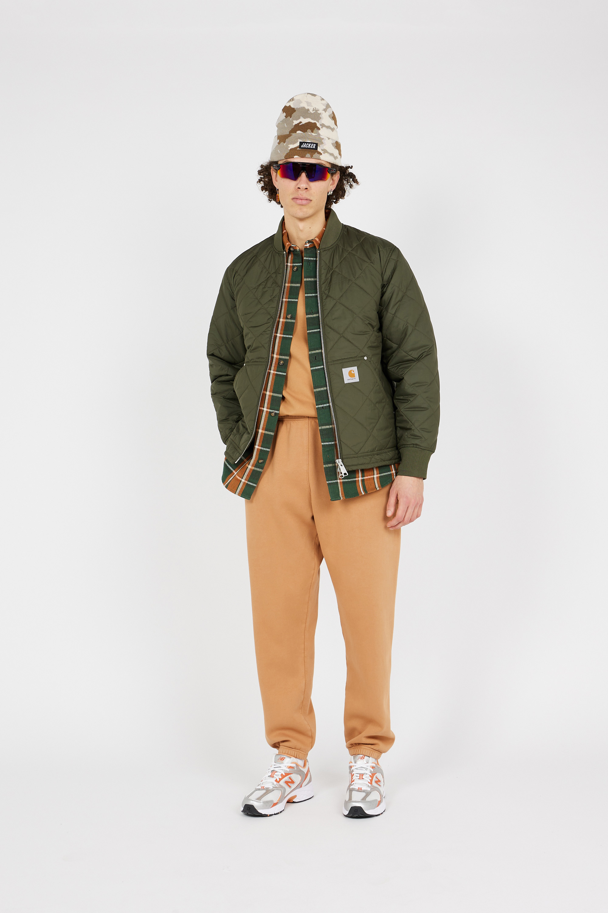 Bomber jacket Khaki