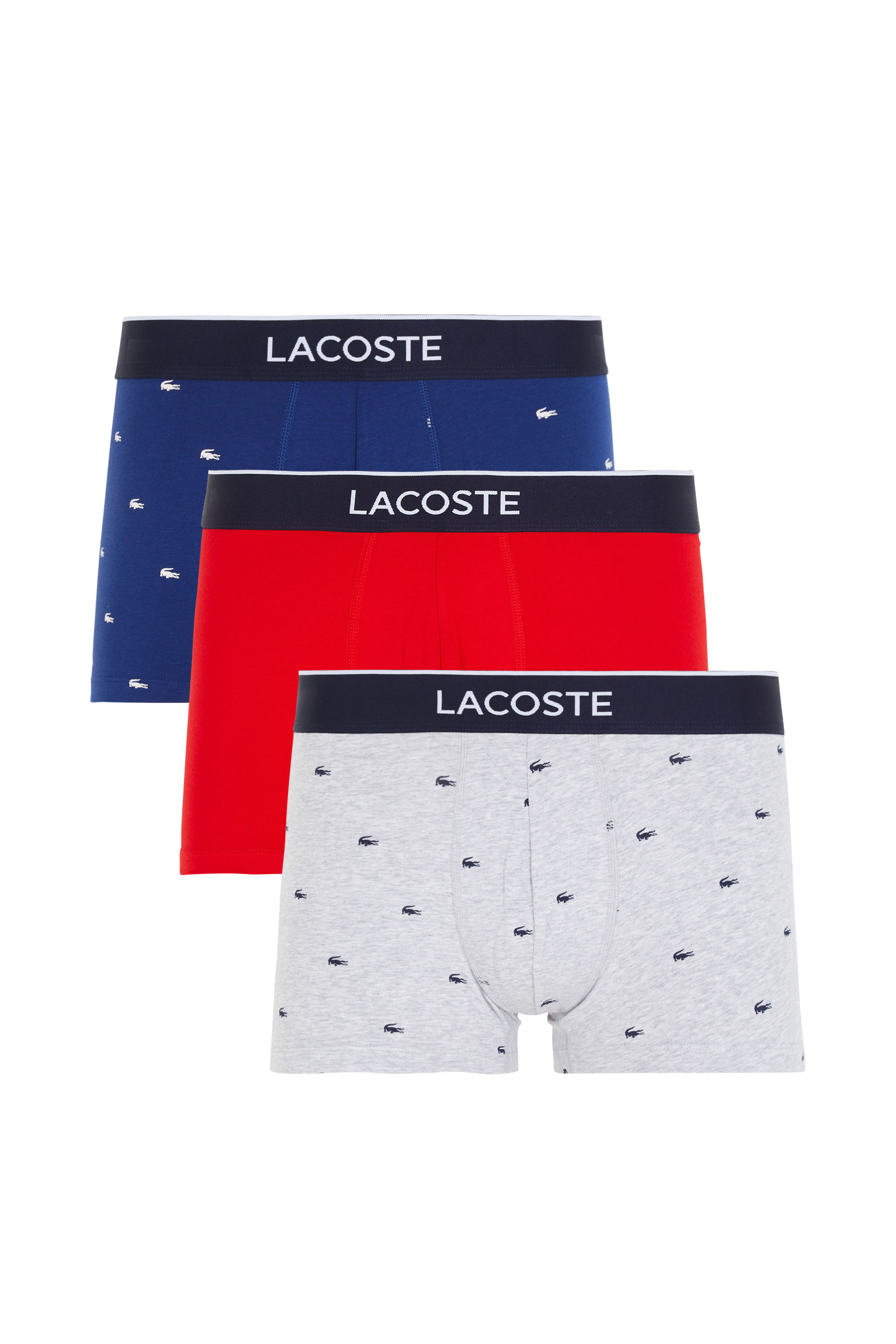 Lot de 3 boxers Multicolore