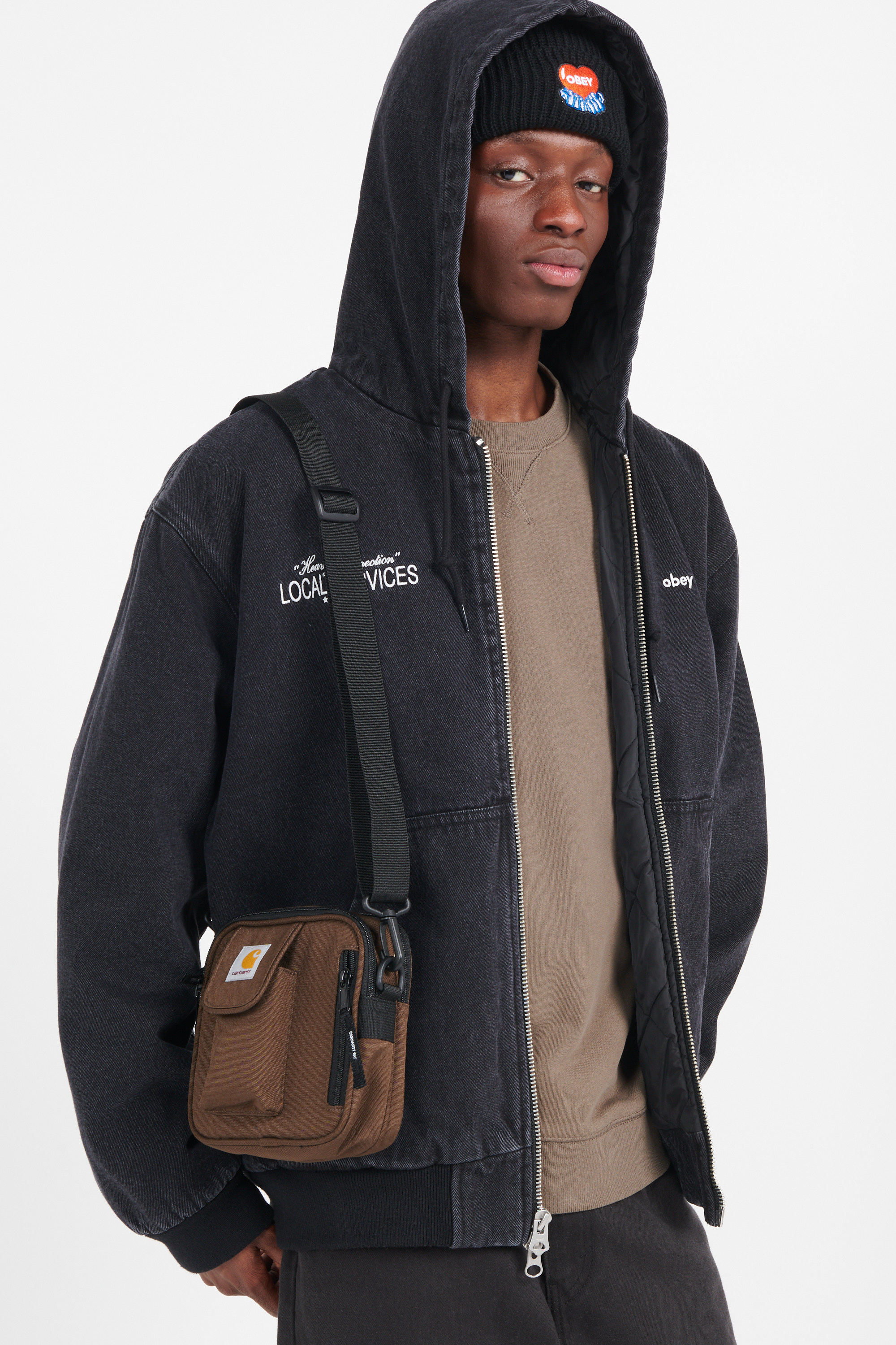 Sac bandoulière  Marron