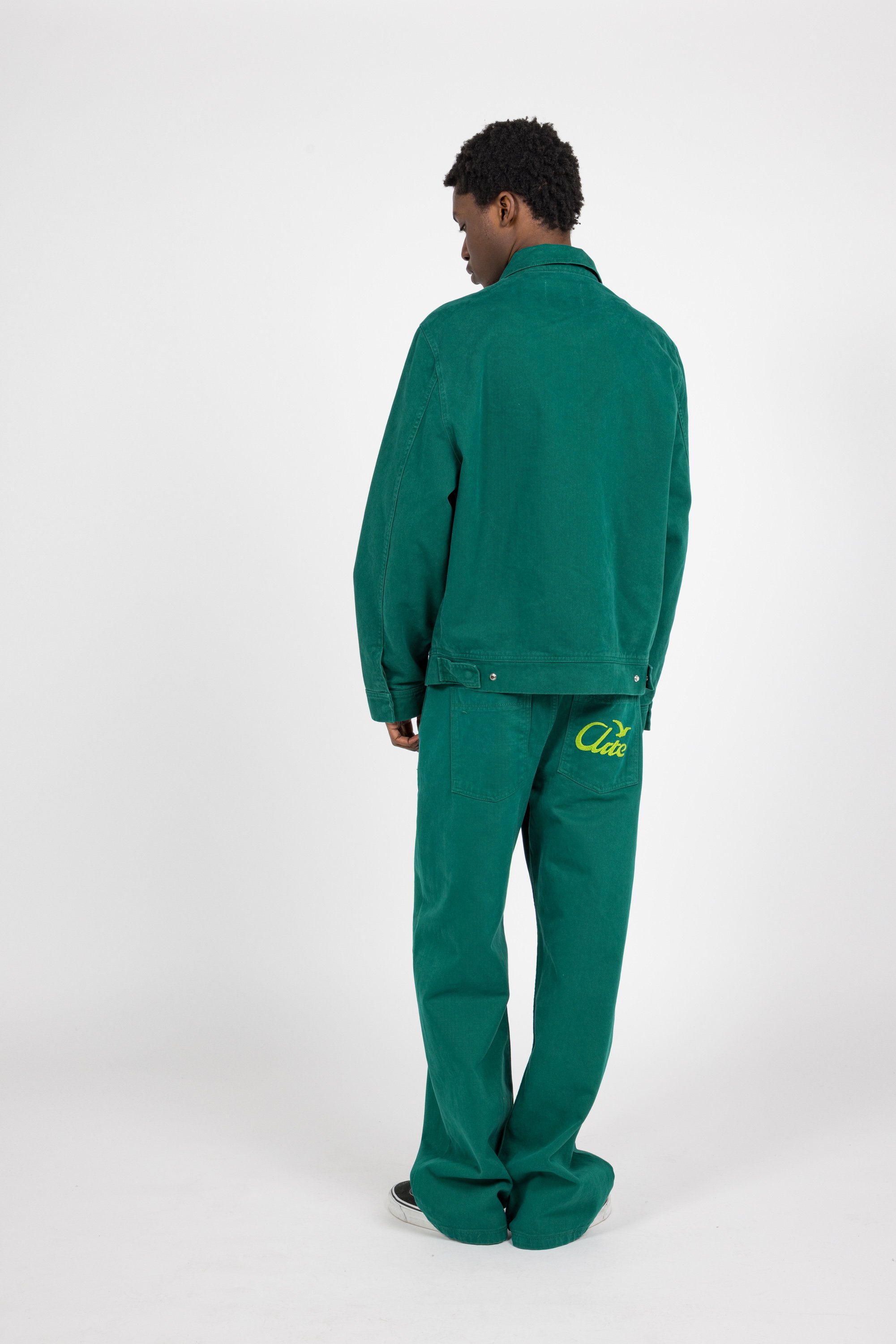 Pantalon | Vert by ARTE ANTWERP Pantalon Vert