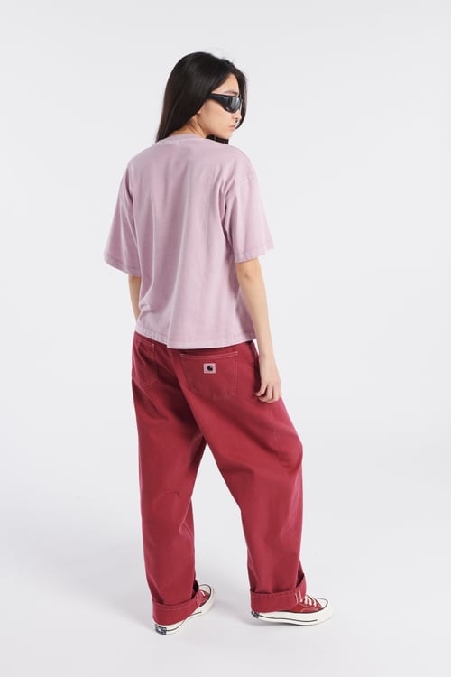 CARHARTT WIP Jean Rouge