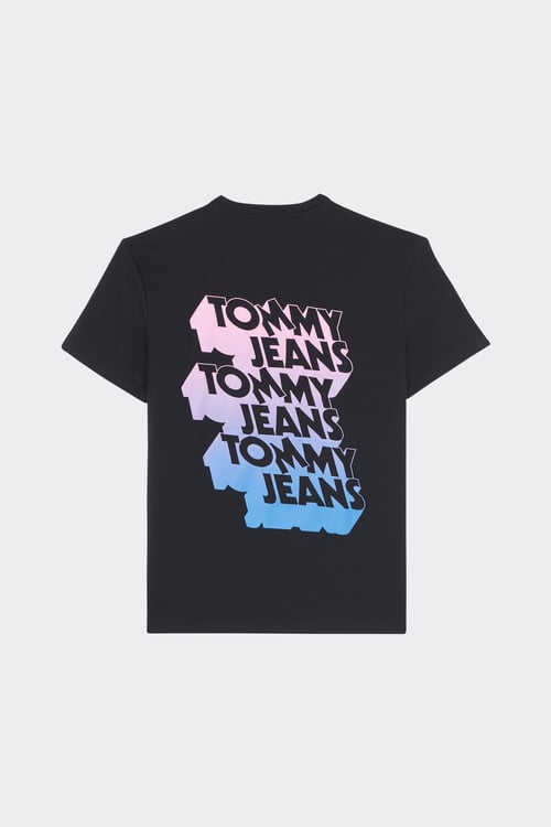 TOMMY JEANS T-shirt Black