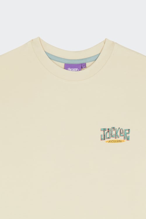 JACKER T-shirt Beige
