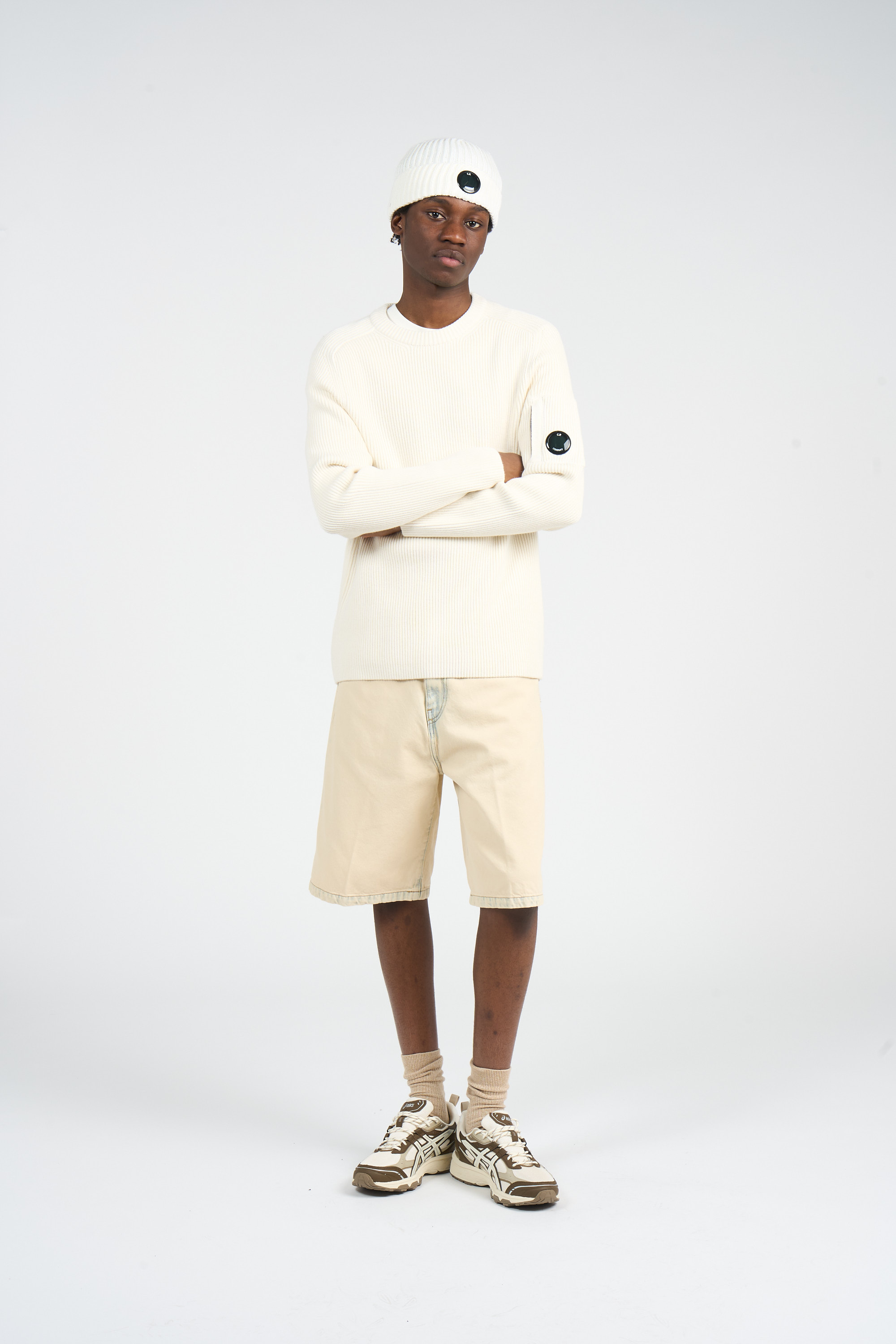 Pull Blanc