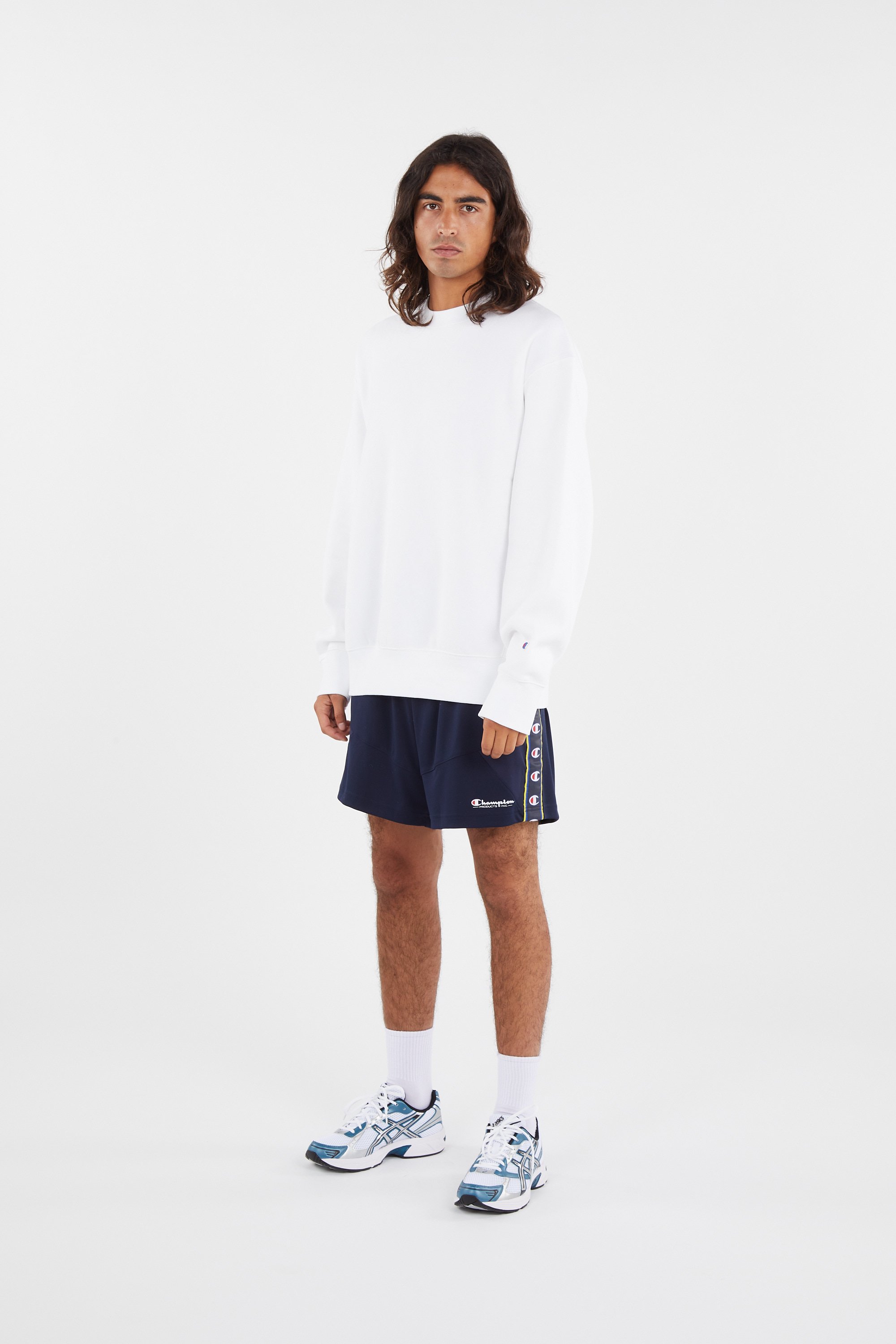 Sweatshirt | Blanc by CHAMPION Sweatshirt Blanc