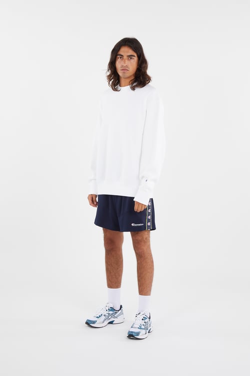 CHAMPION Sweatshirt Blanc