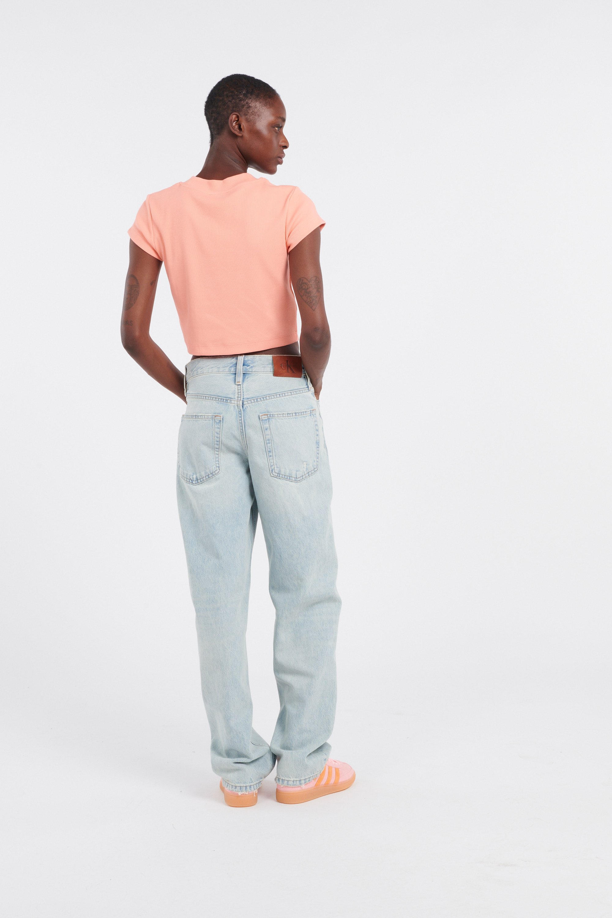 T-shirt | Orange by CALVIN KLEIN T-shirt Orange