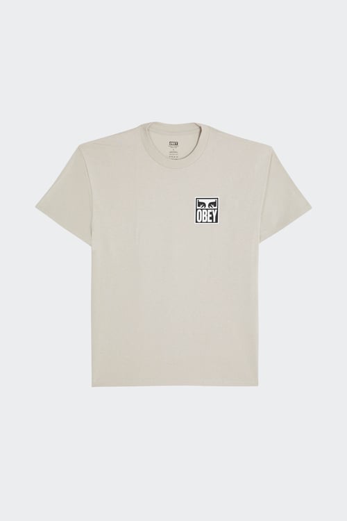 OBEY T-shirt Gris