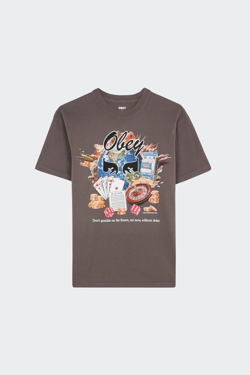 T-shirt - Taille S Gris