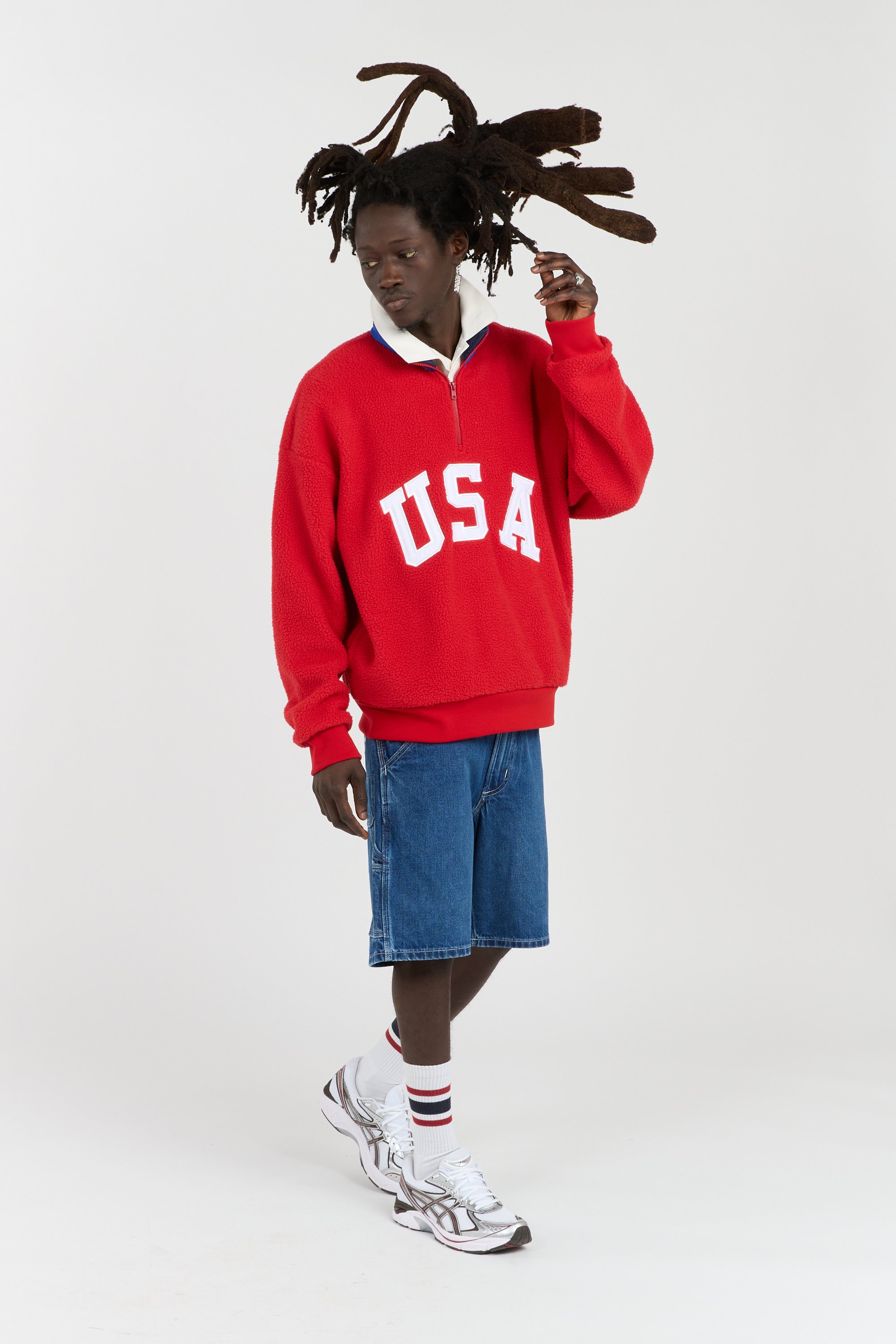 Sweatshirt POLO RALPH LAUREN Rouge