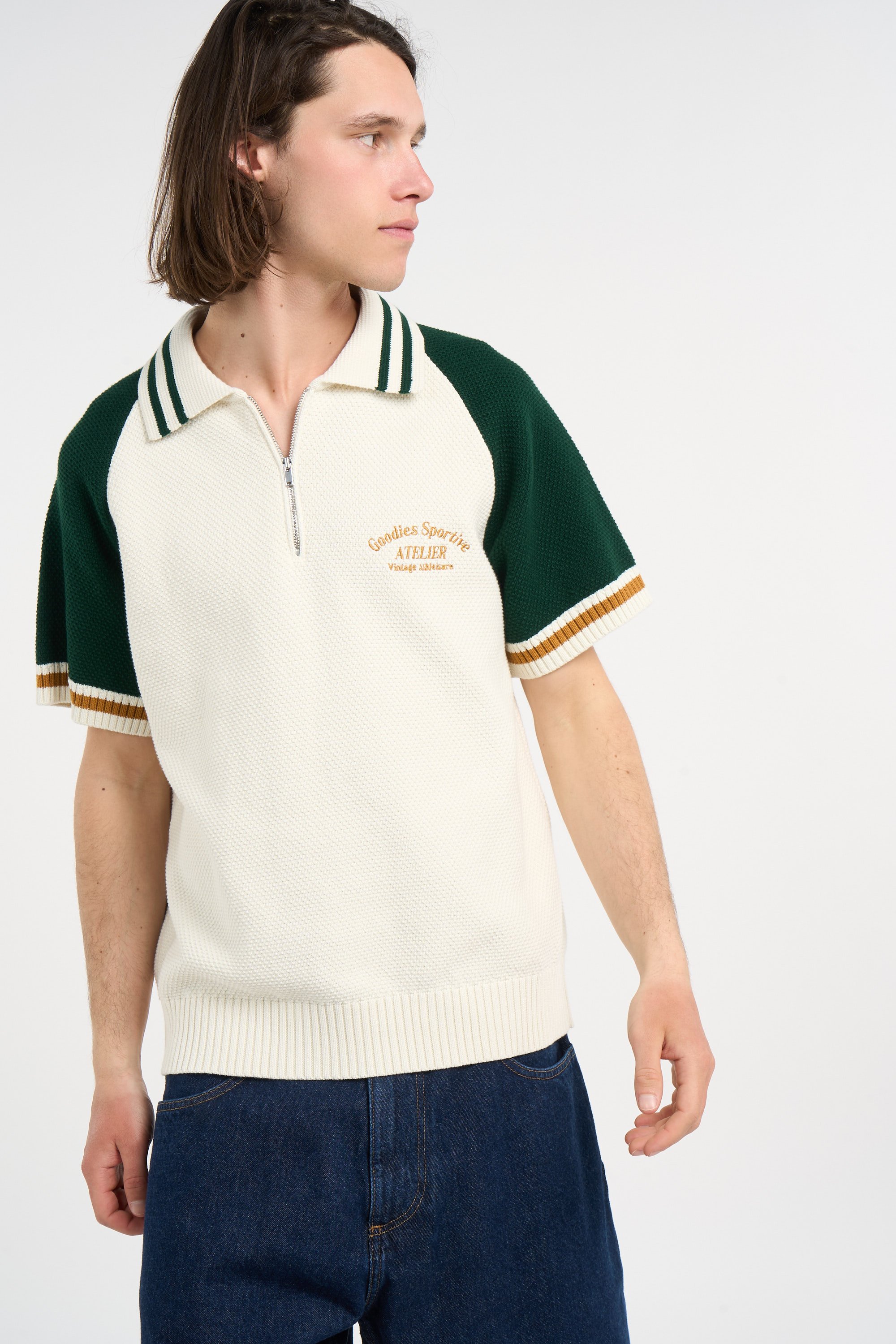 Polo shirt Beige
