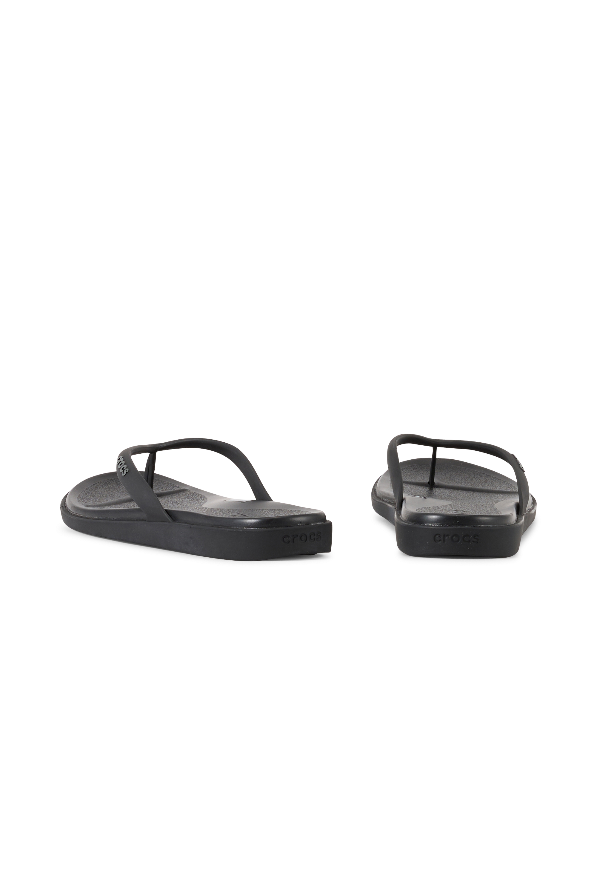 Tongs | Noir CROCS Femme