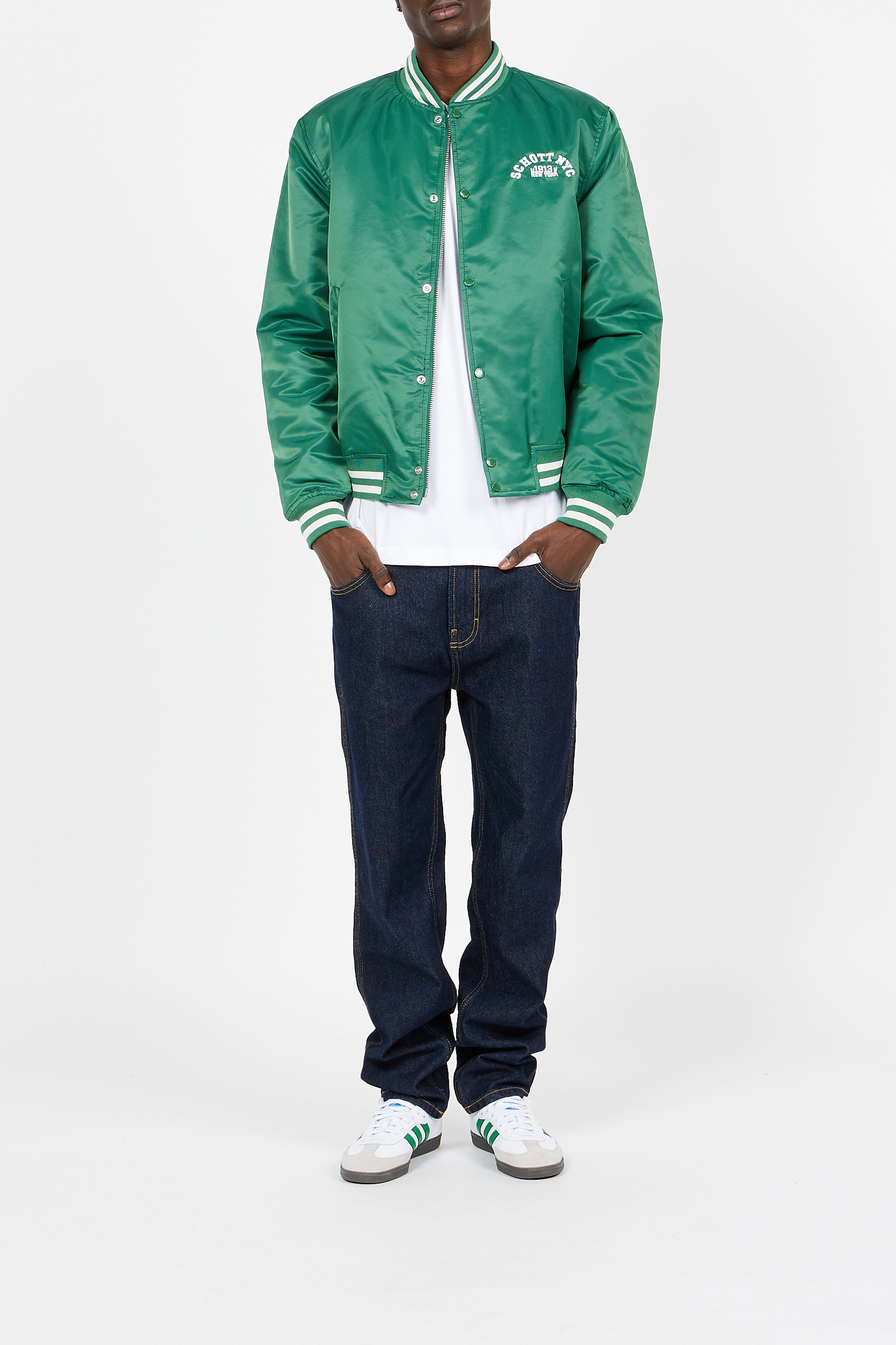 bomber SCHOTT Green