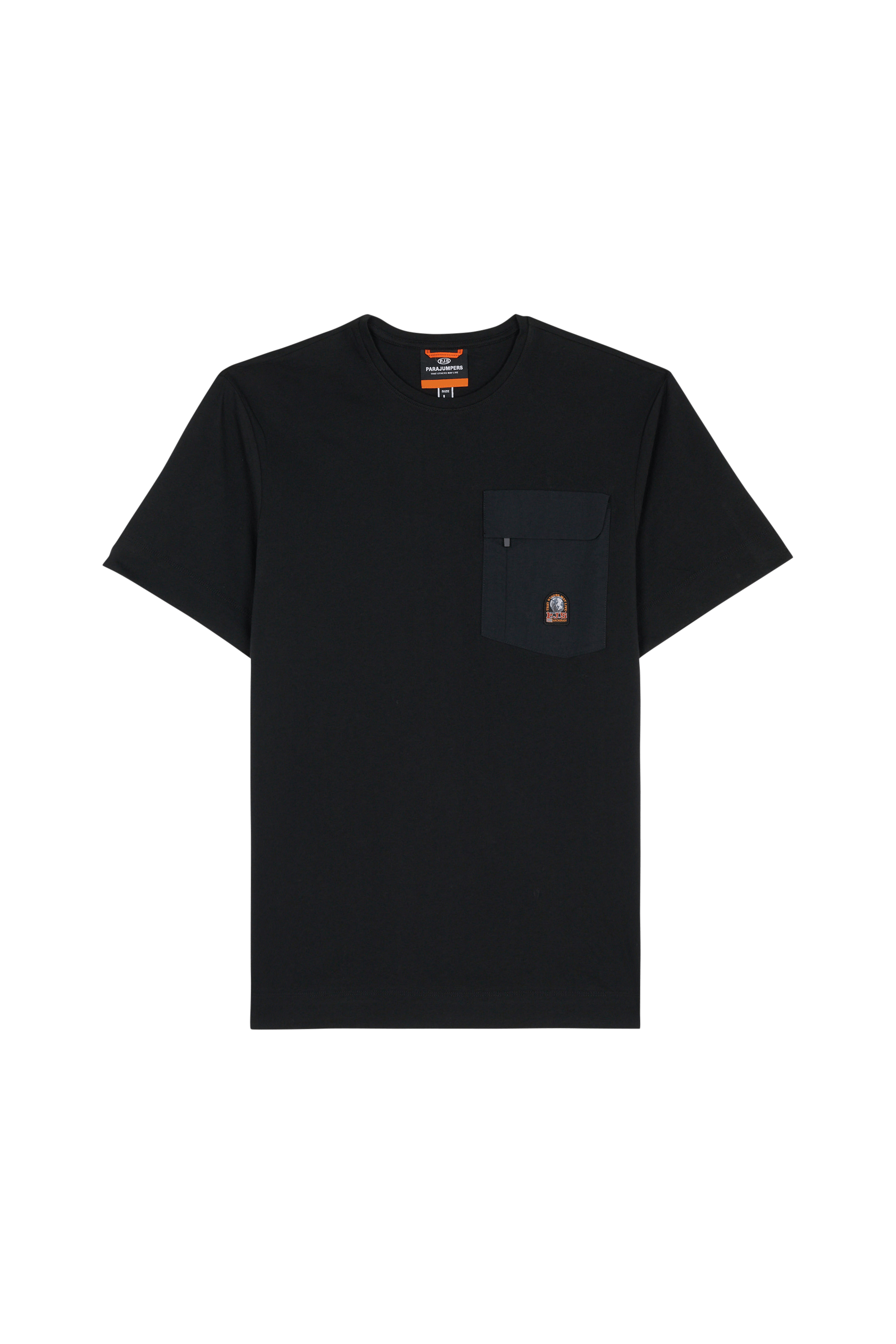 T-shirt PARAJUMPERS Noir
