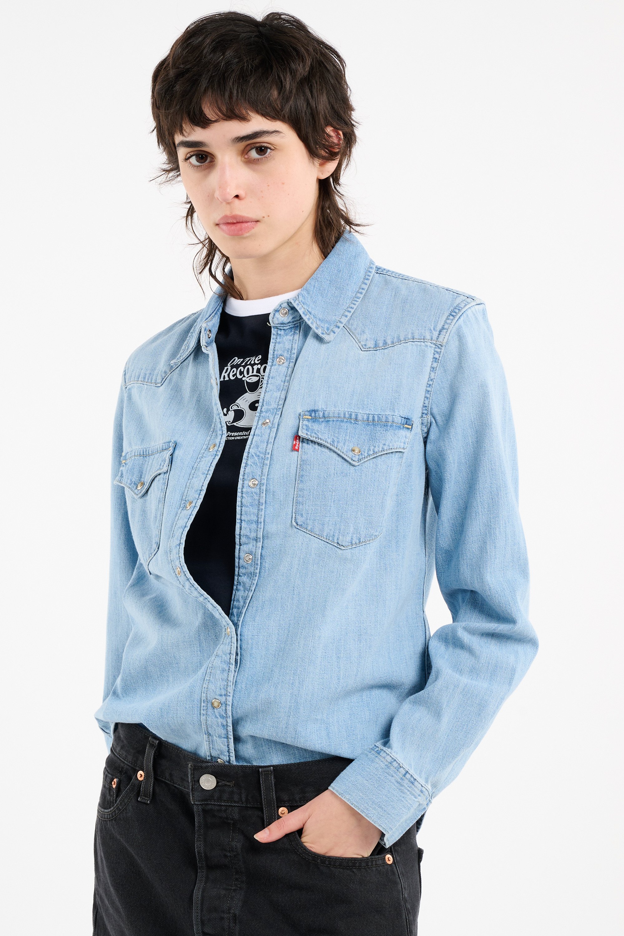 Chemise | Bleu LEVI'S Femme