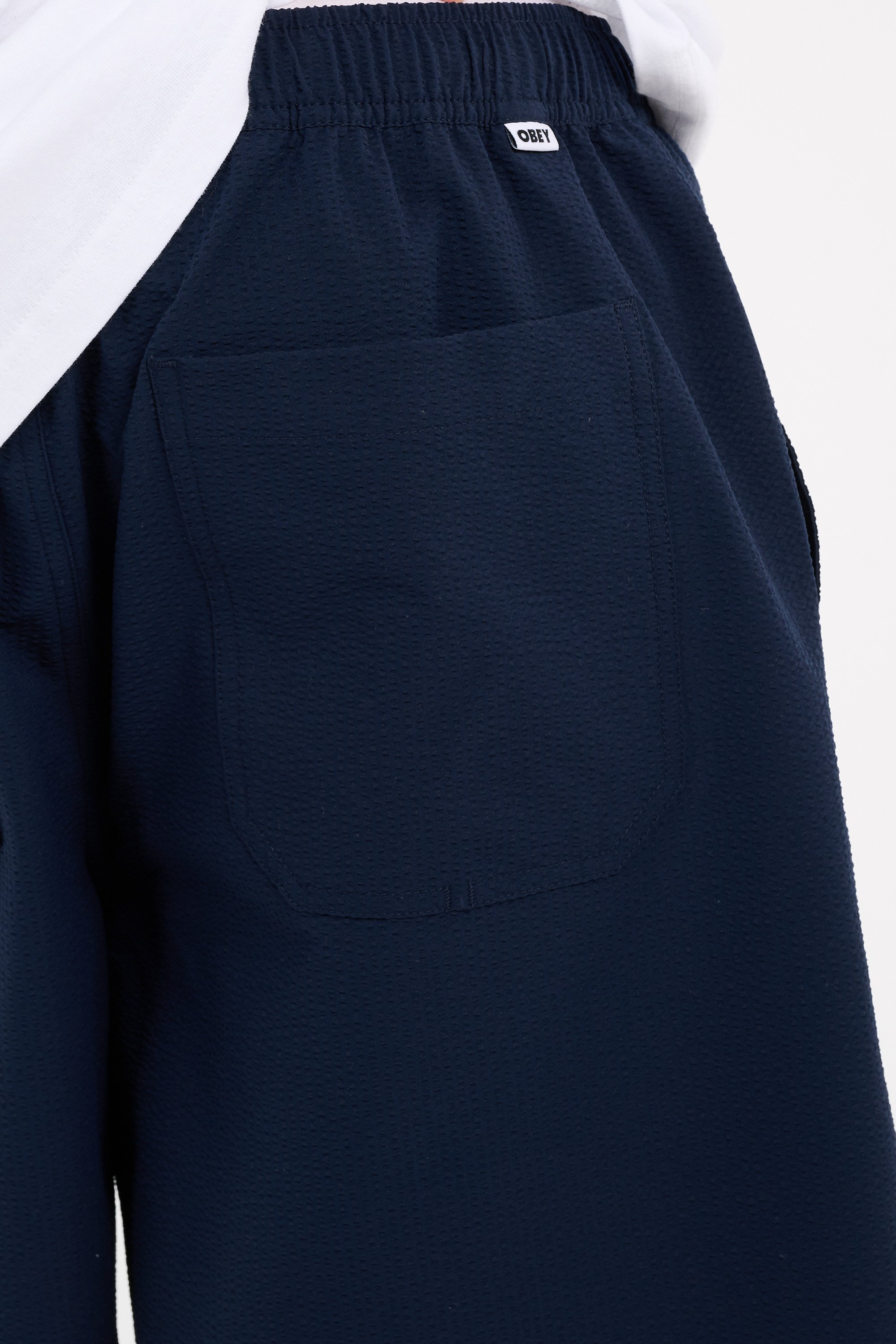 Short | Bleu OBEY Homme