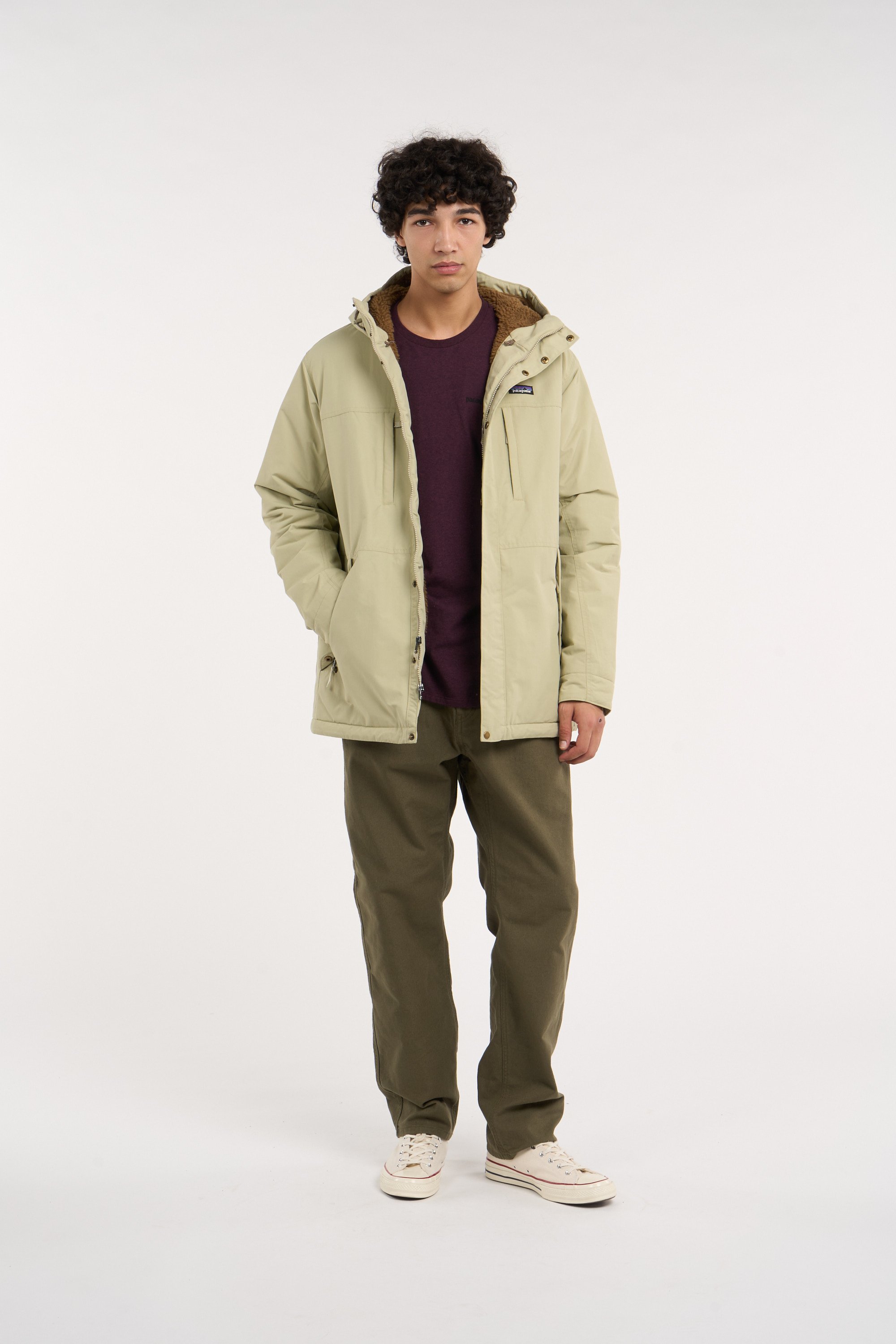 Parka PATAGONIA Beige