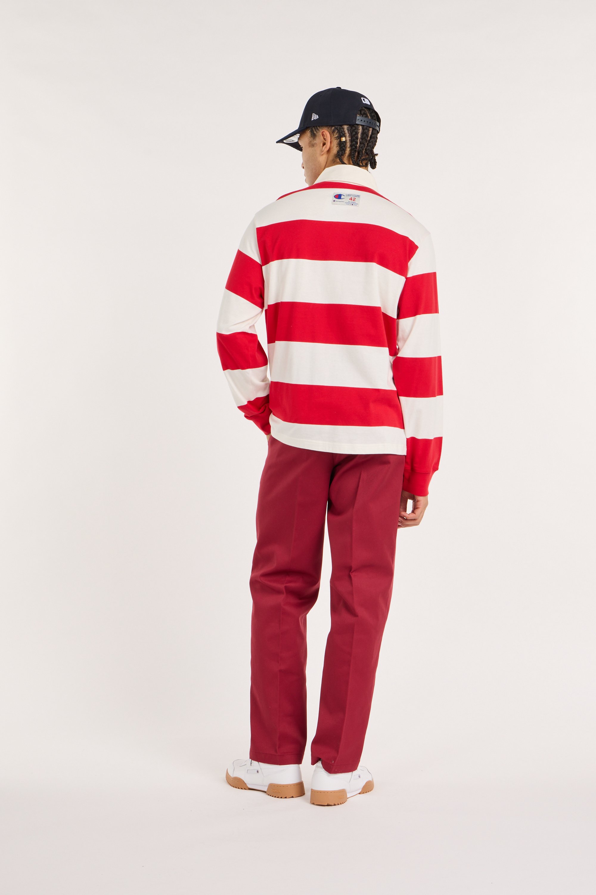 Tommy badge sweatshirt | Red CHAMPION Men