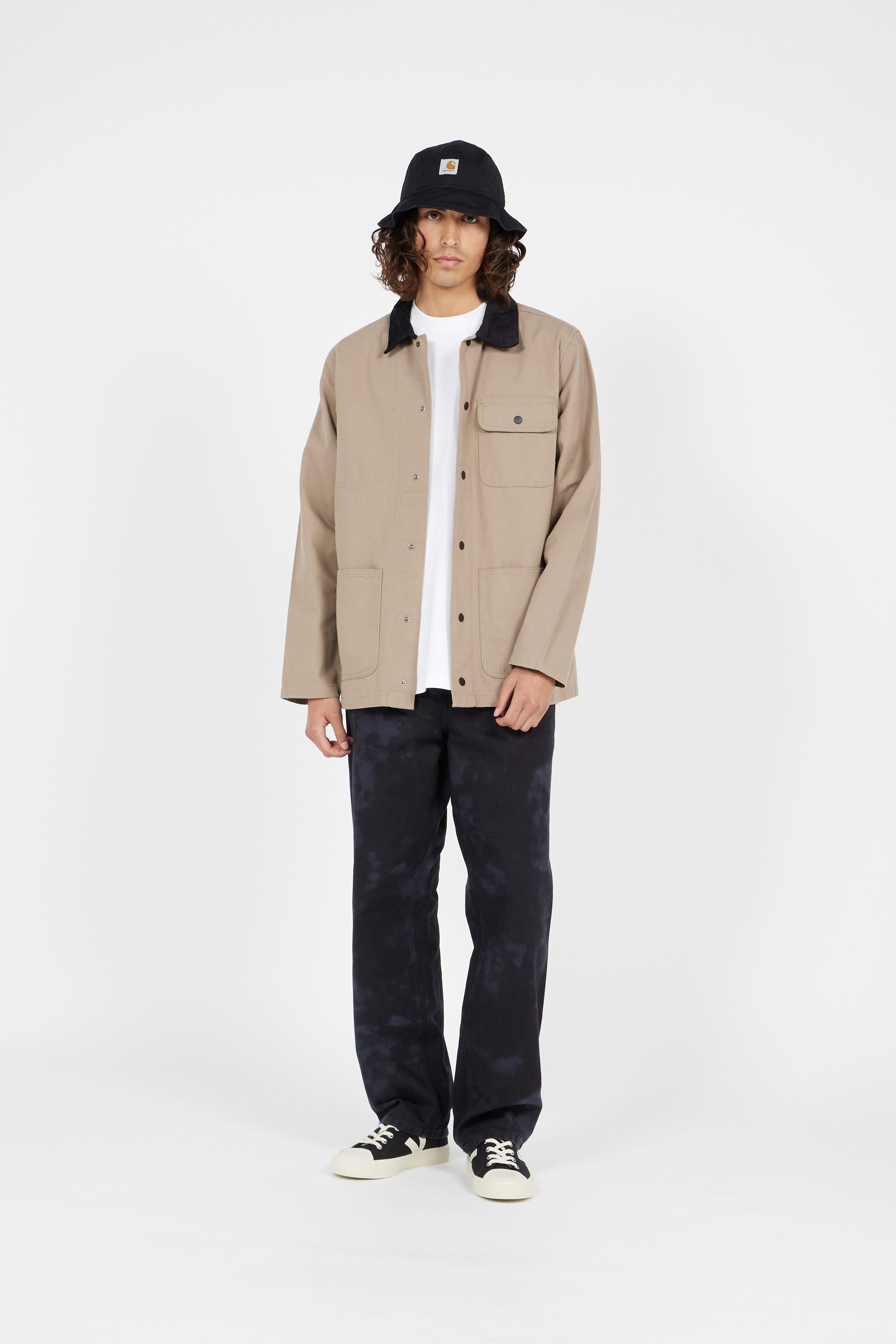 Veste vans store homme beige