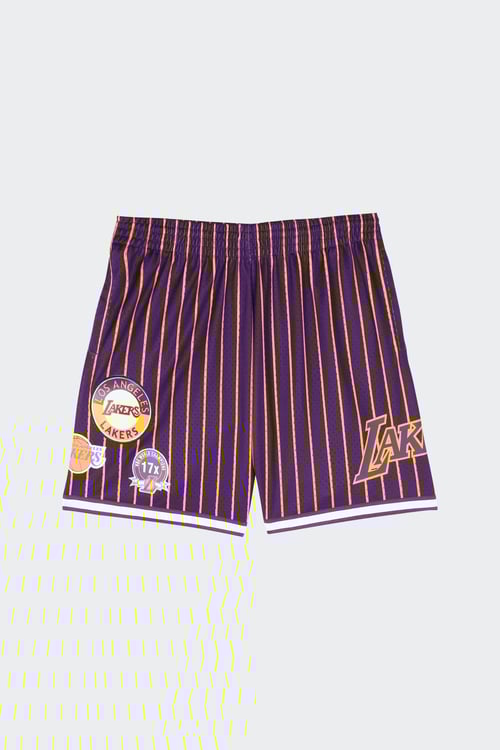 MITCHELL & NESS Short Violet
