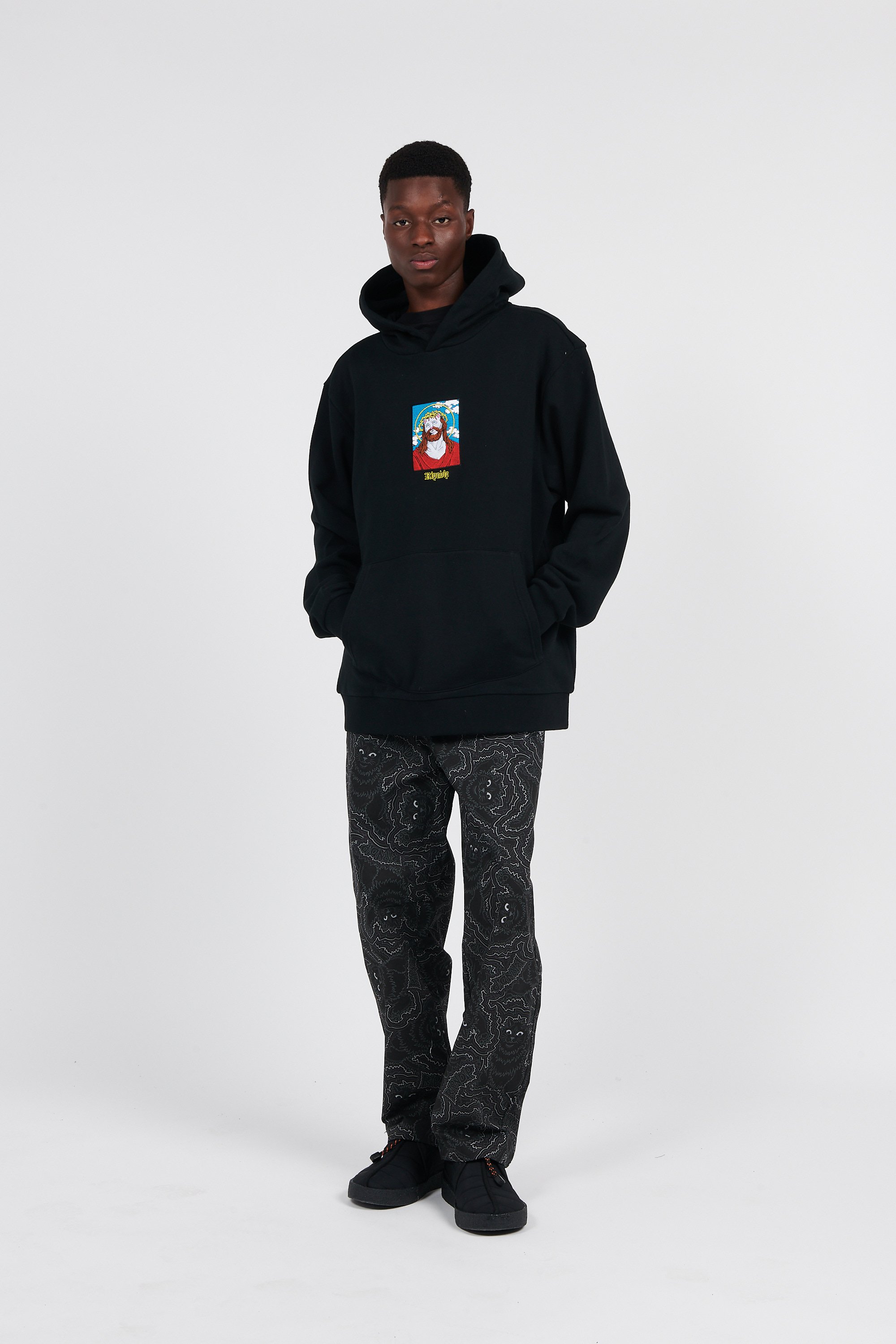 Hoodie | Black by RIPNDIP Hoodie Black