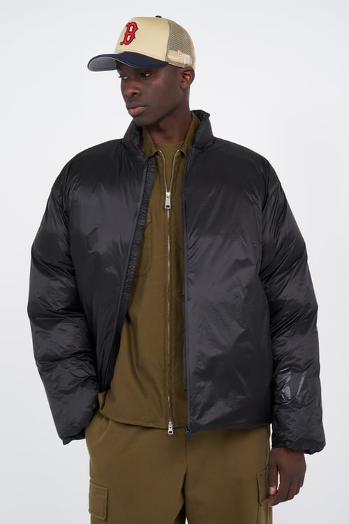 RAINS Puffer Jacket Black