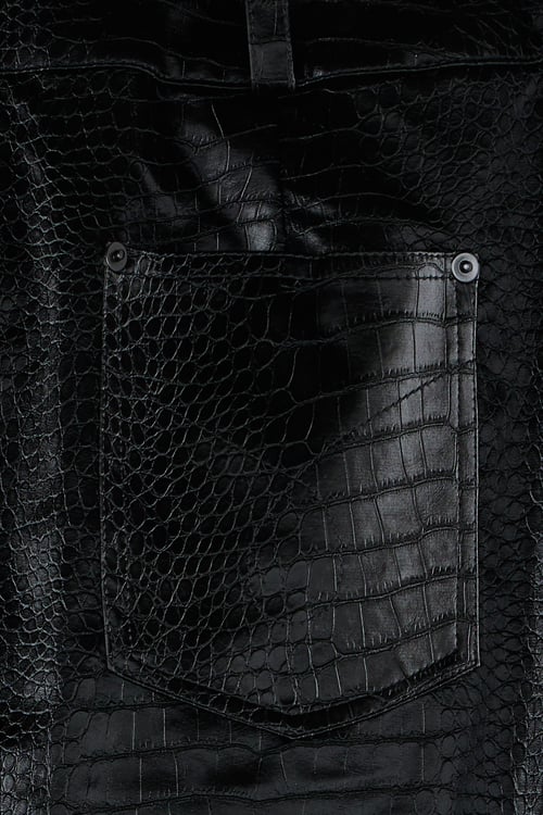 HOUSE OF SUNNY Jupe Noir