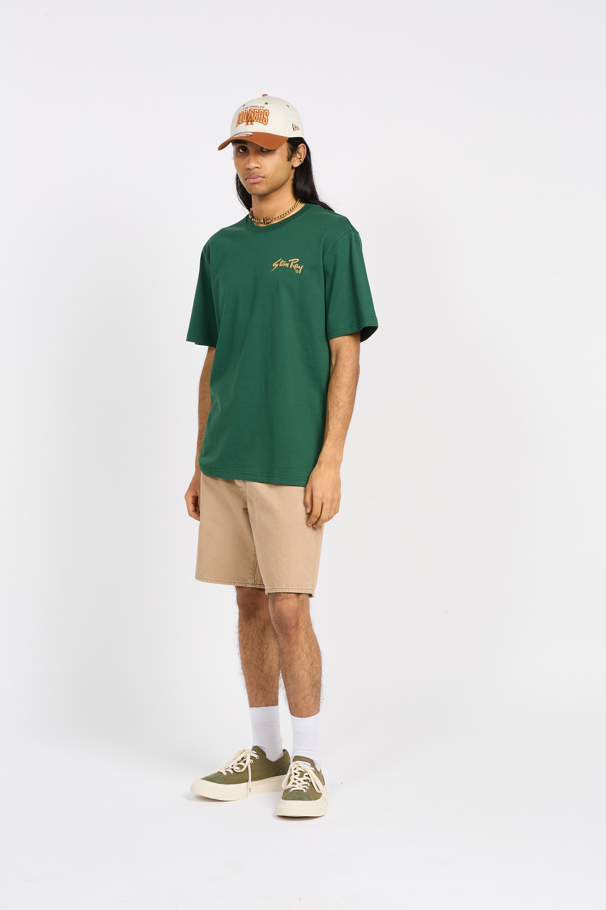 T-shirt STAN RAY Green