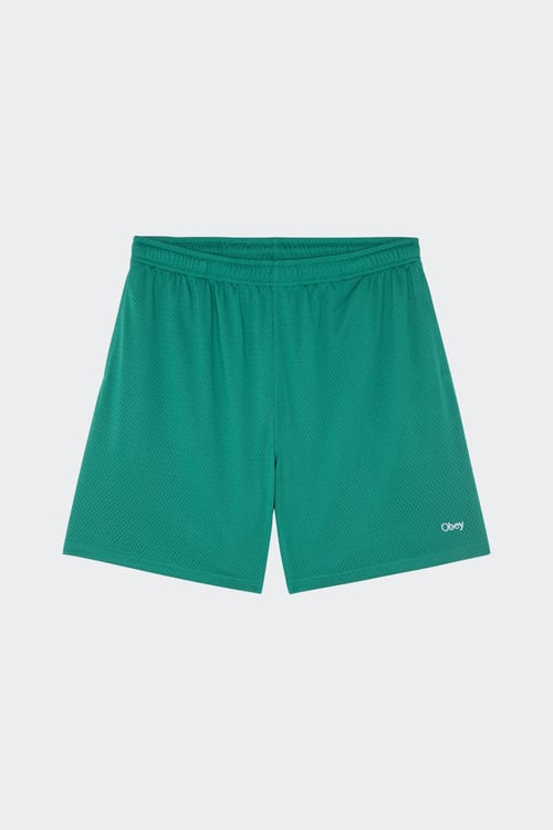 Obey - Short - Taille S Vert homme
