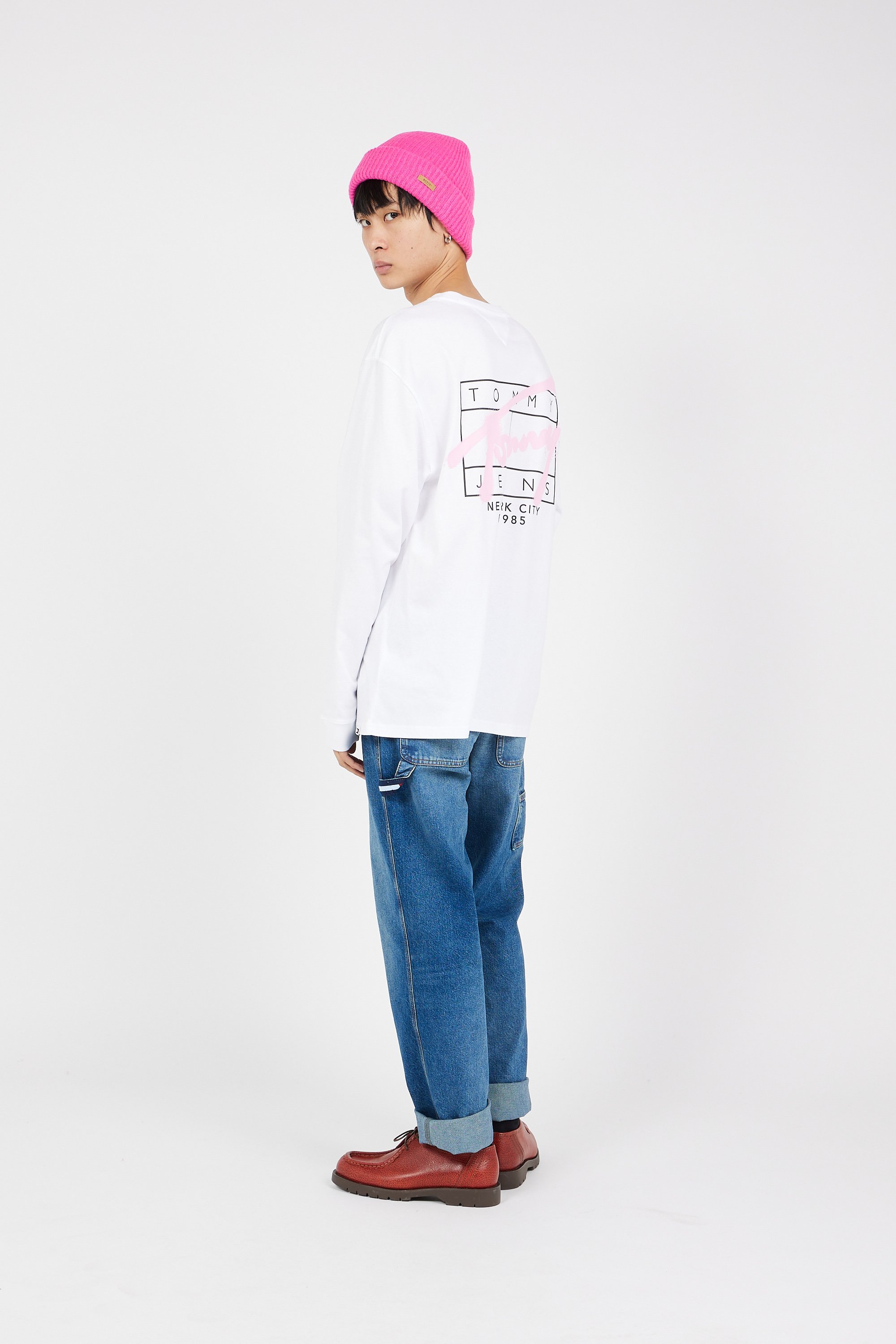 Derbies | Rouge by KLEMAN Derbies Rouge