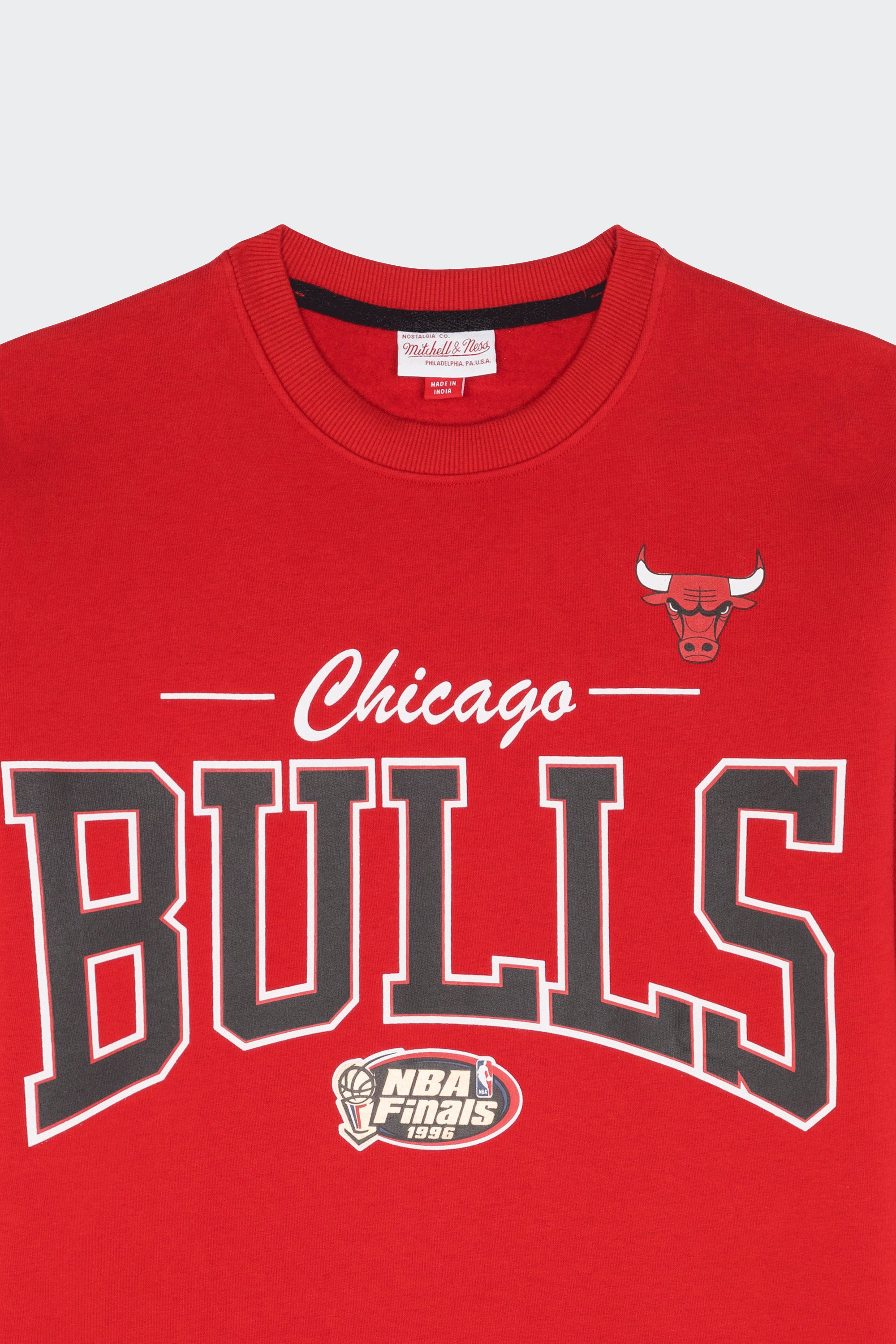 sweatshirt | Red by MITCHELL & NESS sweatshirt Red