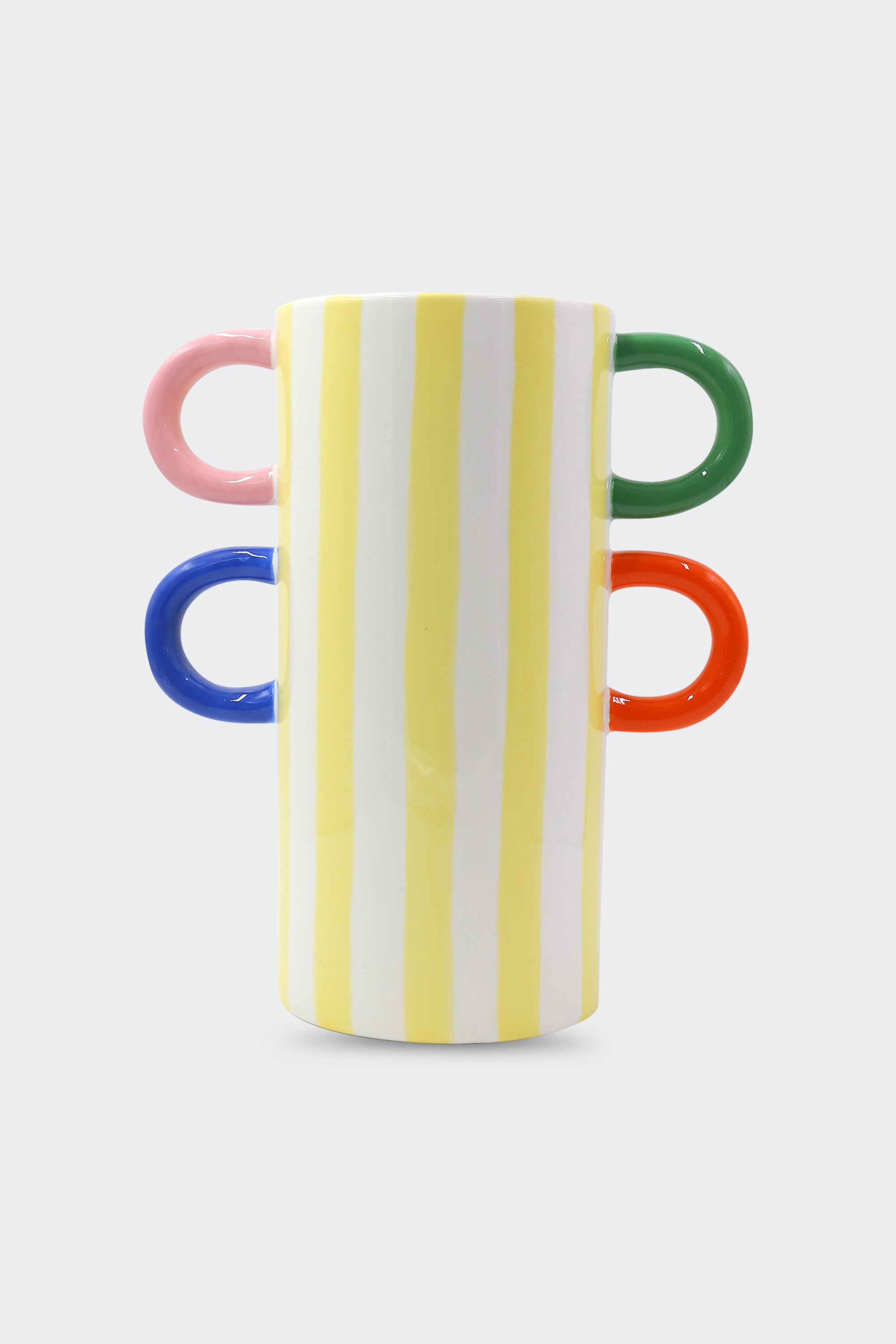 Vase | Multicolored by QUE RICO Vase Multicolored