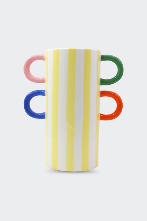QUE RICO Vase Multicolore