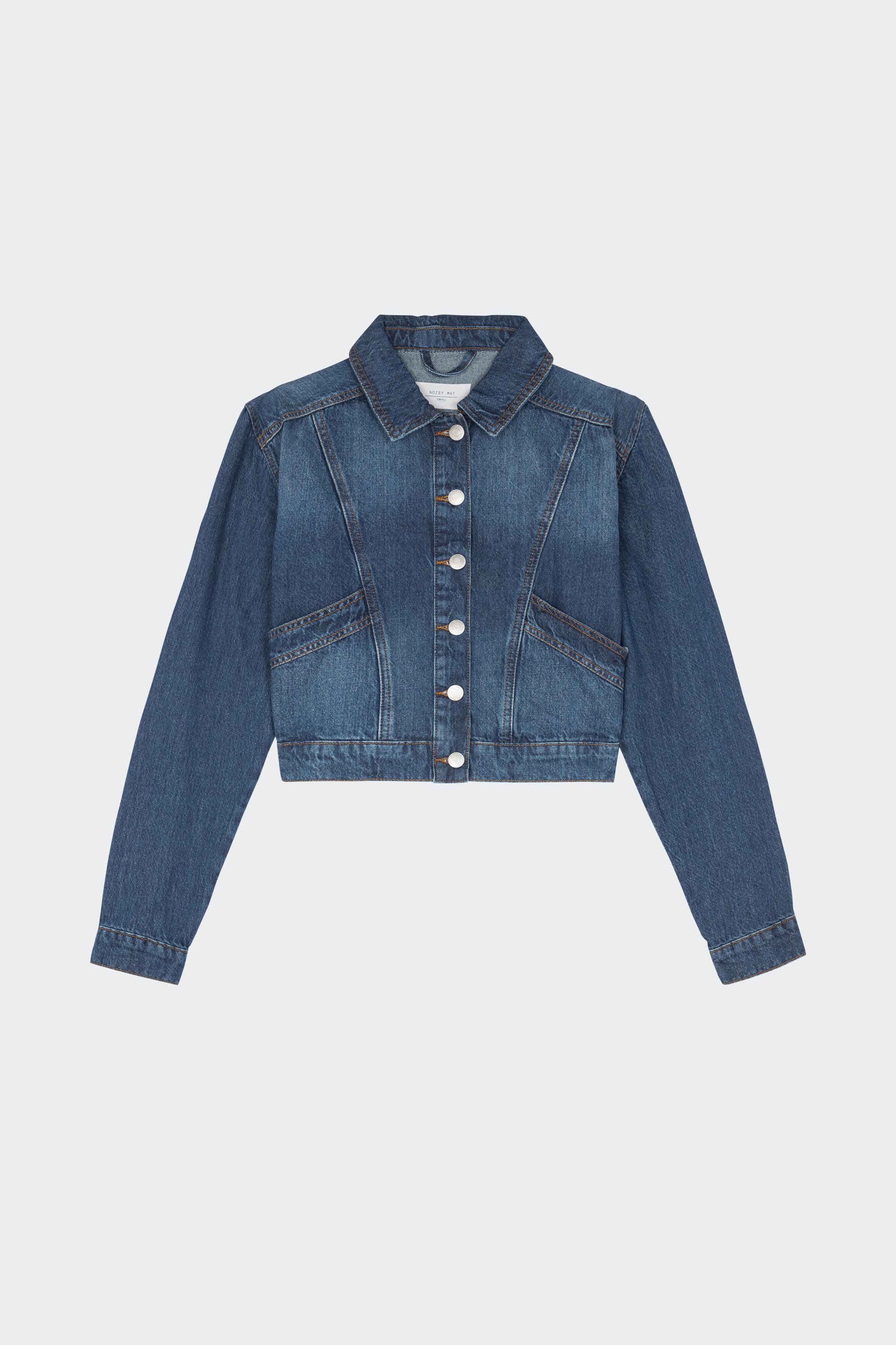Jacket | Blue by NOISY MAY Jacket Blue