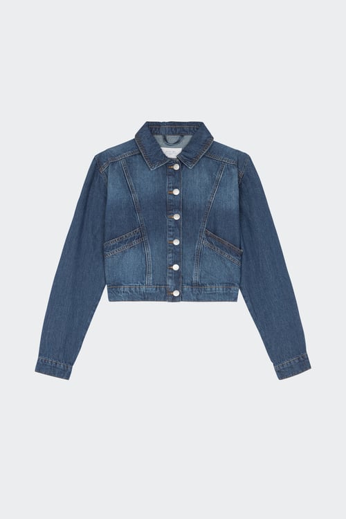 NOISY MAY Veste Bleu