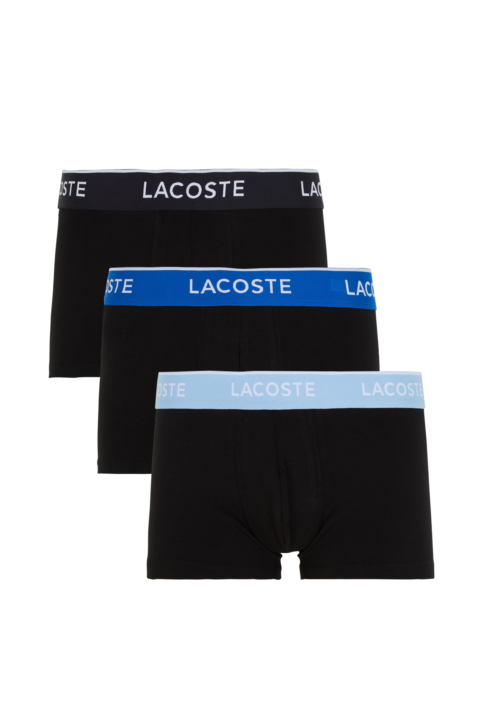 Lot de 3 boxers Multicolore