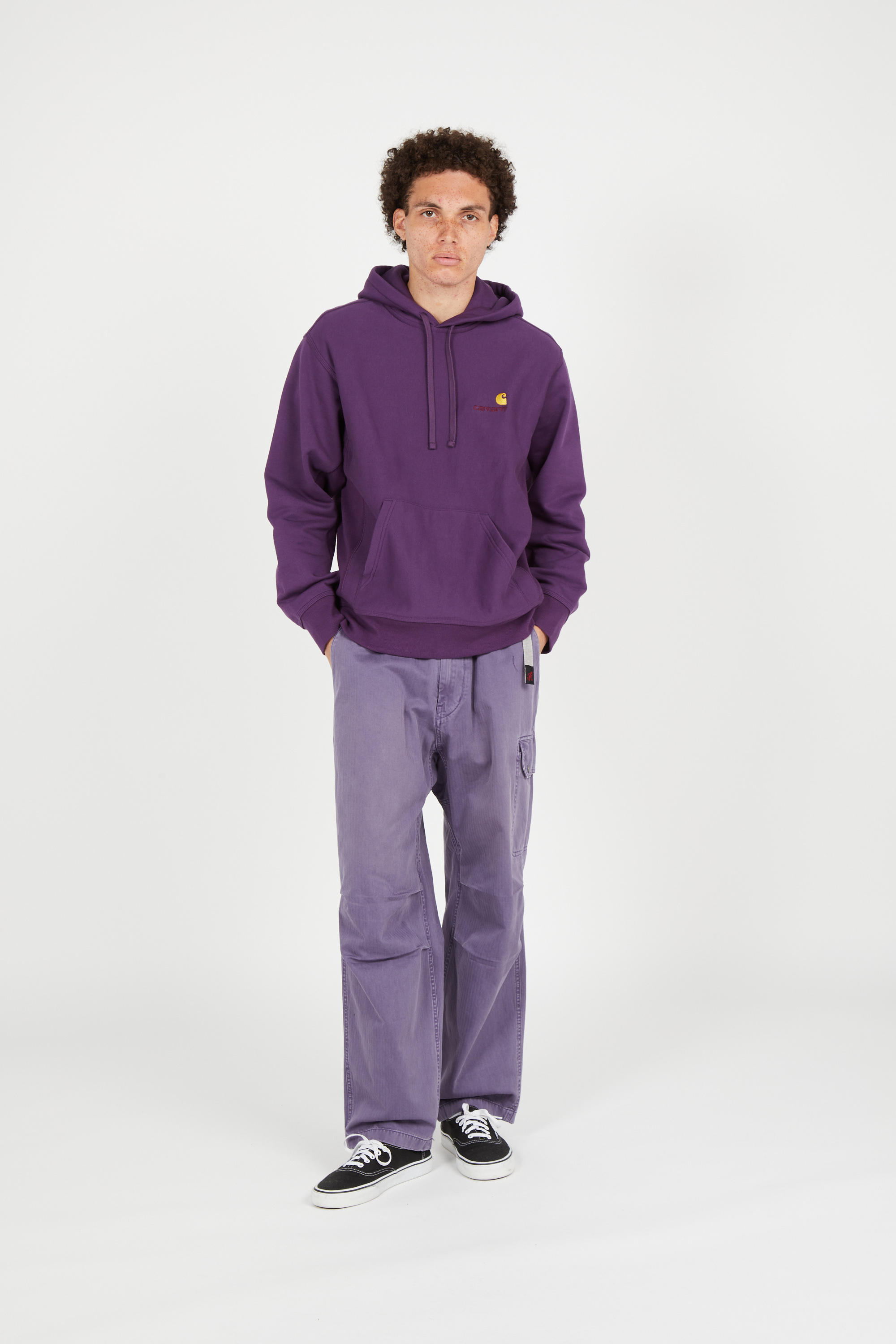 Hoodie Violet