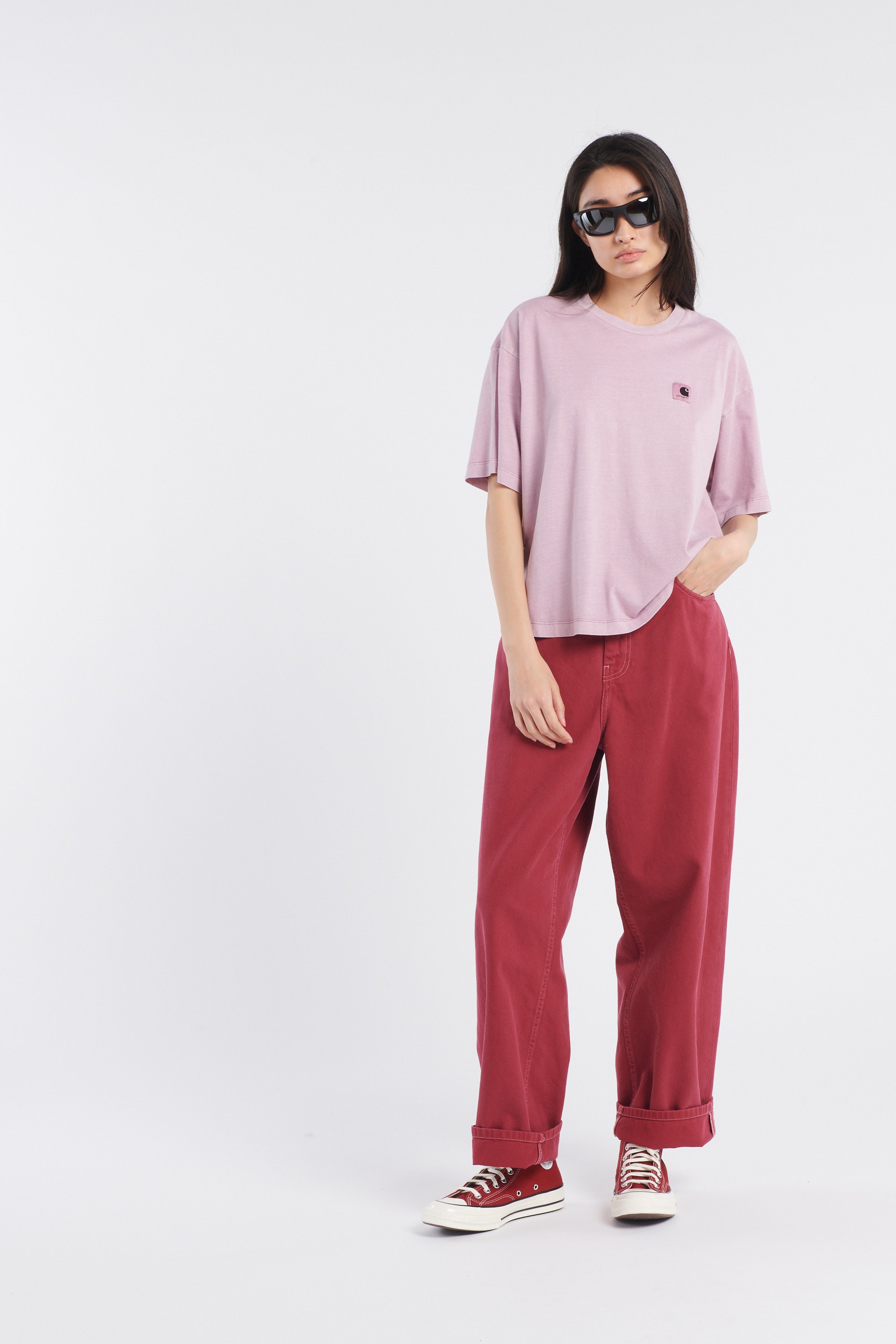 Jeans CARHARTT WIP Red