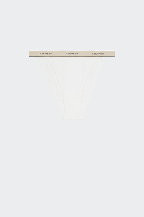CALVIN KLEIN Tanga Blanc