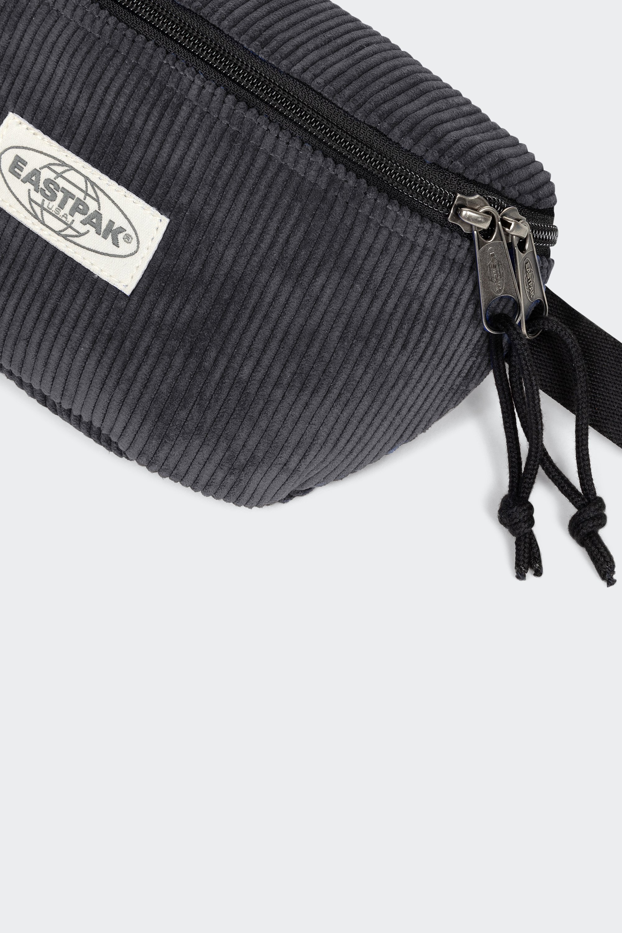 Canvas waist bag | Black by EASTPAK Canvas waist bag Black