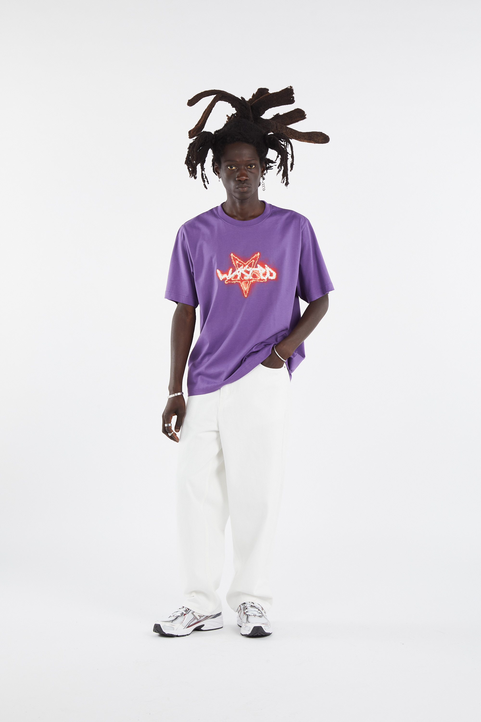 T-shirt Purple