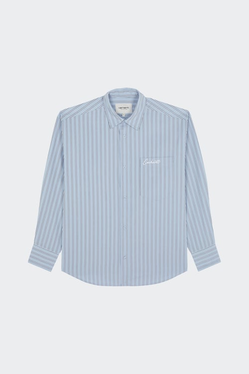 CARHARTT WIP Chemise Bleu