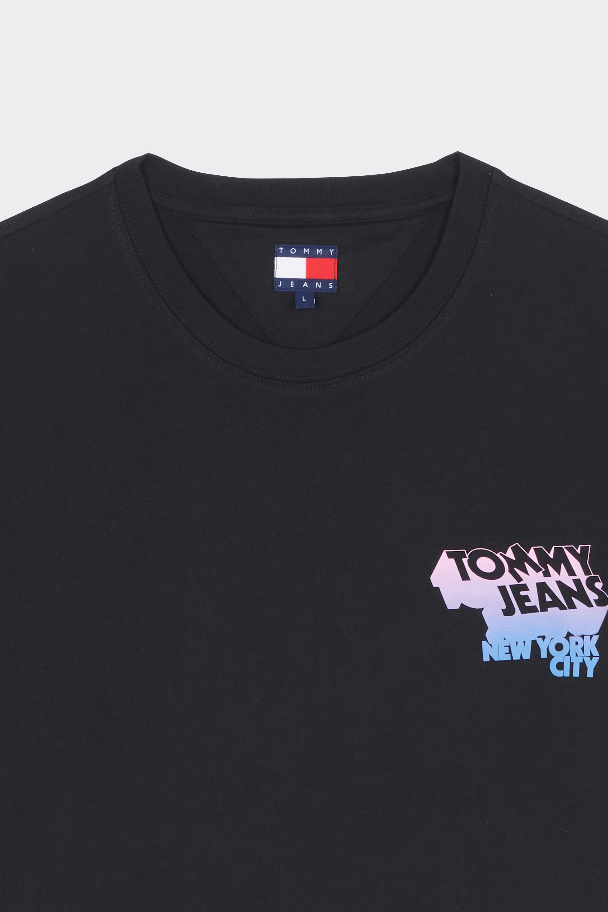 T-shirt | Black by TOMMY JEANS T-shirt Black