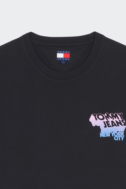 TOMMY JEANS T-shirt Black