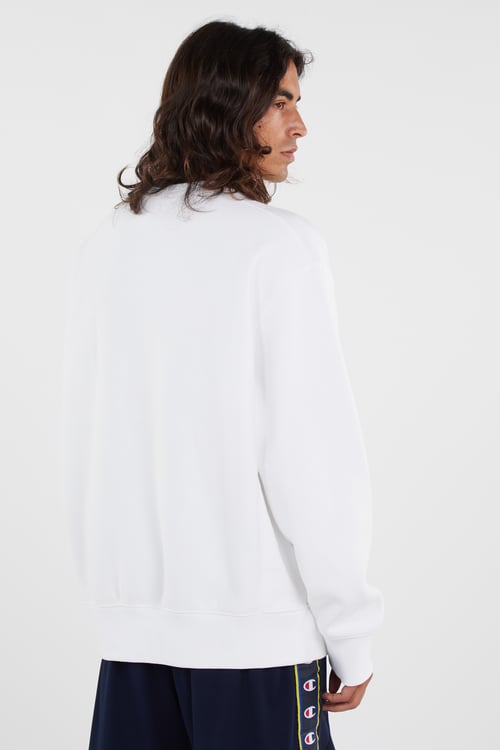 CHAMPION Sweatshirt Blanc