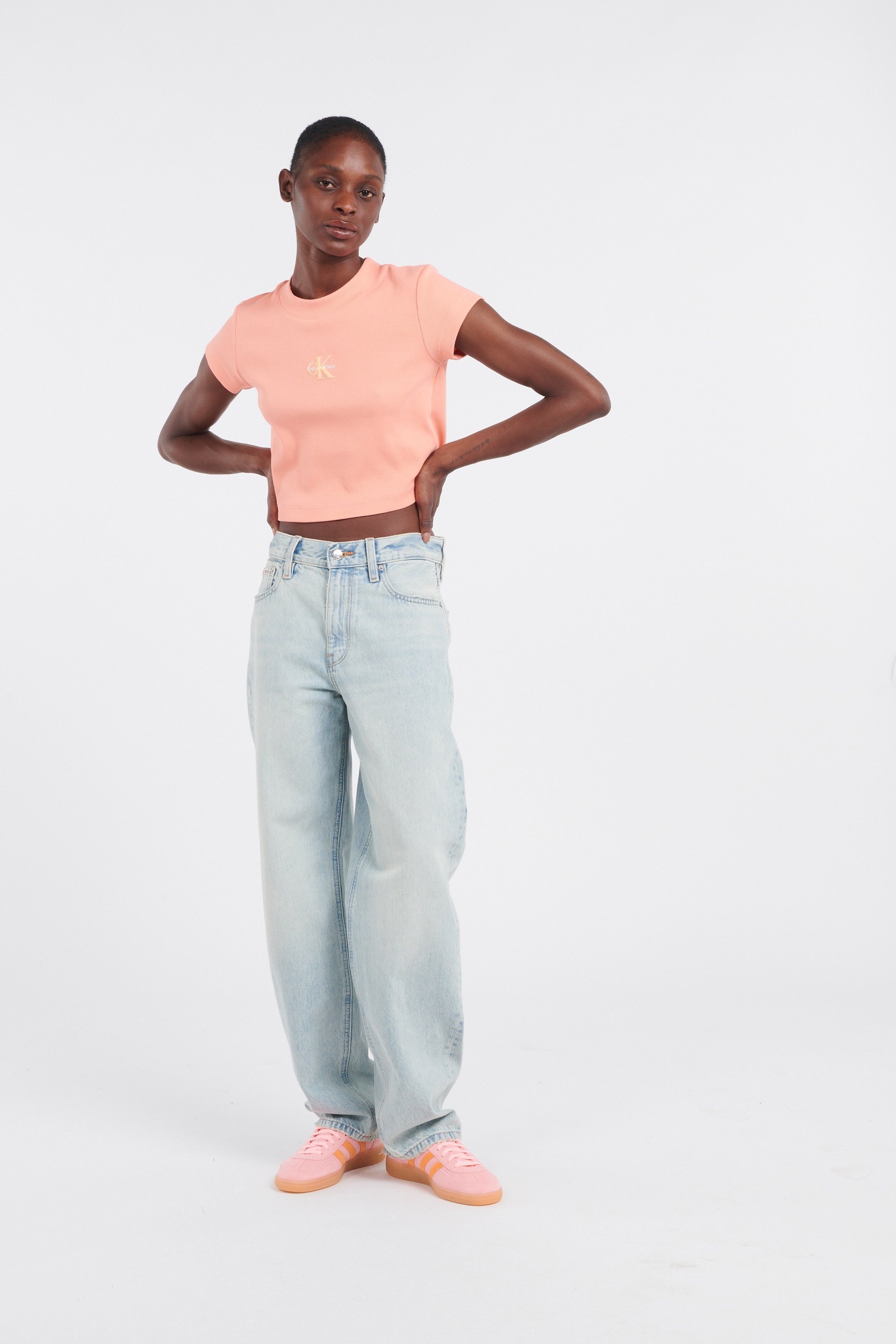 T-shirt | Orange by CALVIN KLEIN T-shirt Orange