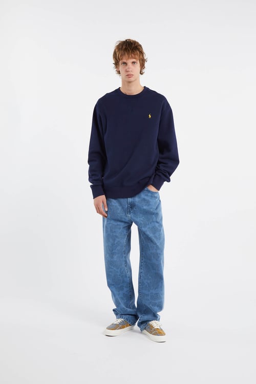 POLO RALPH LAUREN Sweatshirt Bleu