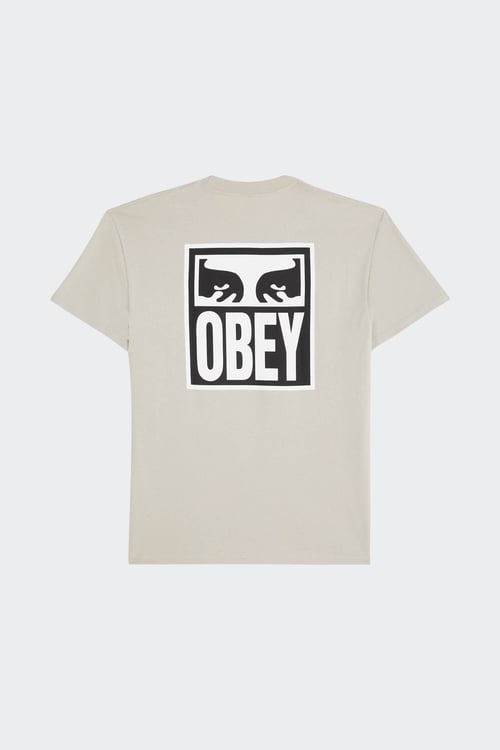 OBEY T-shirt Gris